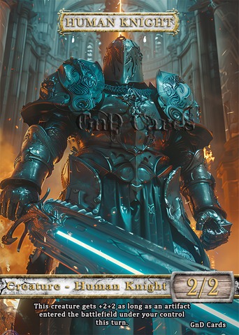 Human Knight (White)